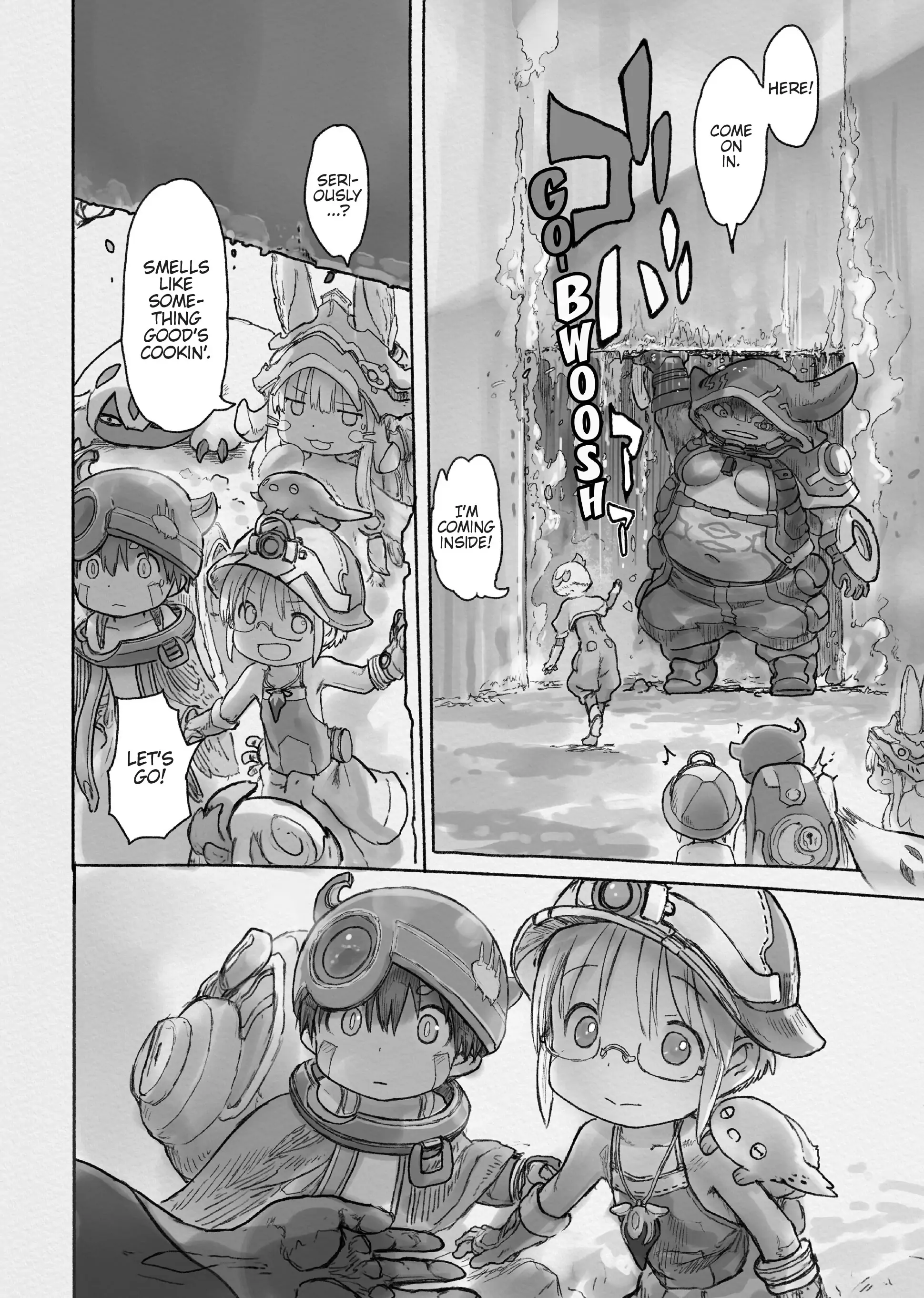 Made in Abyss Chapter 63.2 image 25